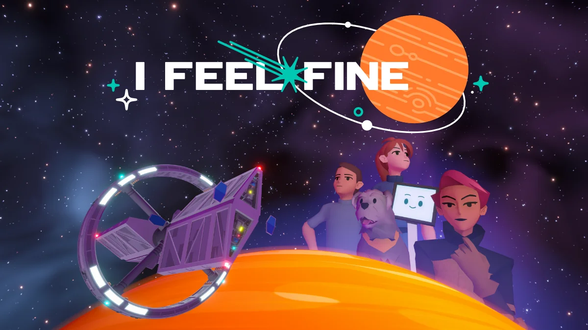 I Feel Fine key art