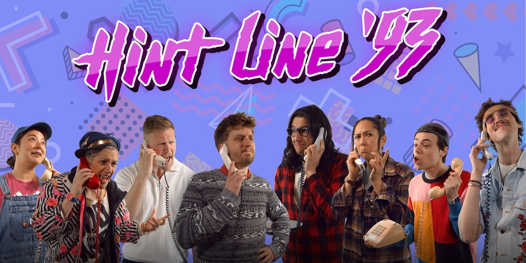 The cast of Hint Line ‘93