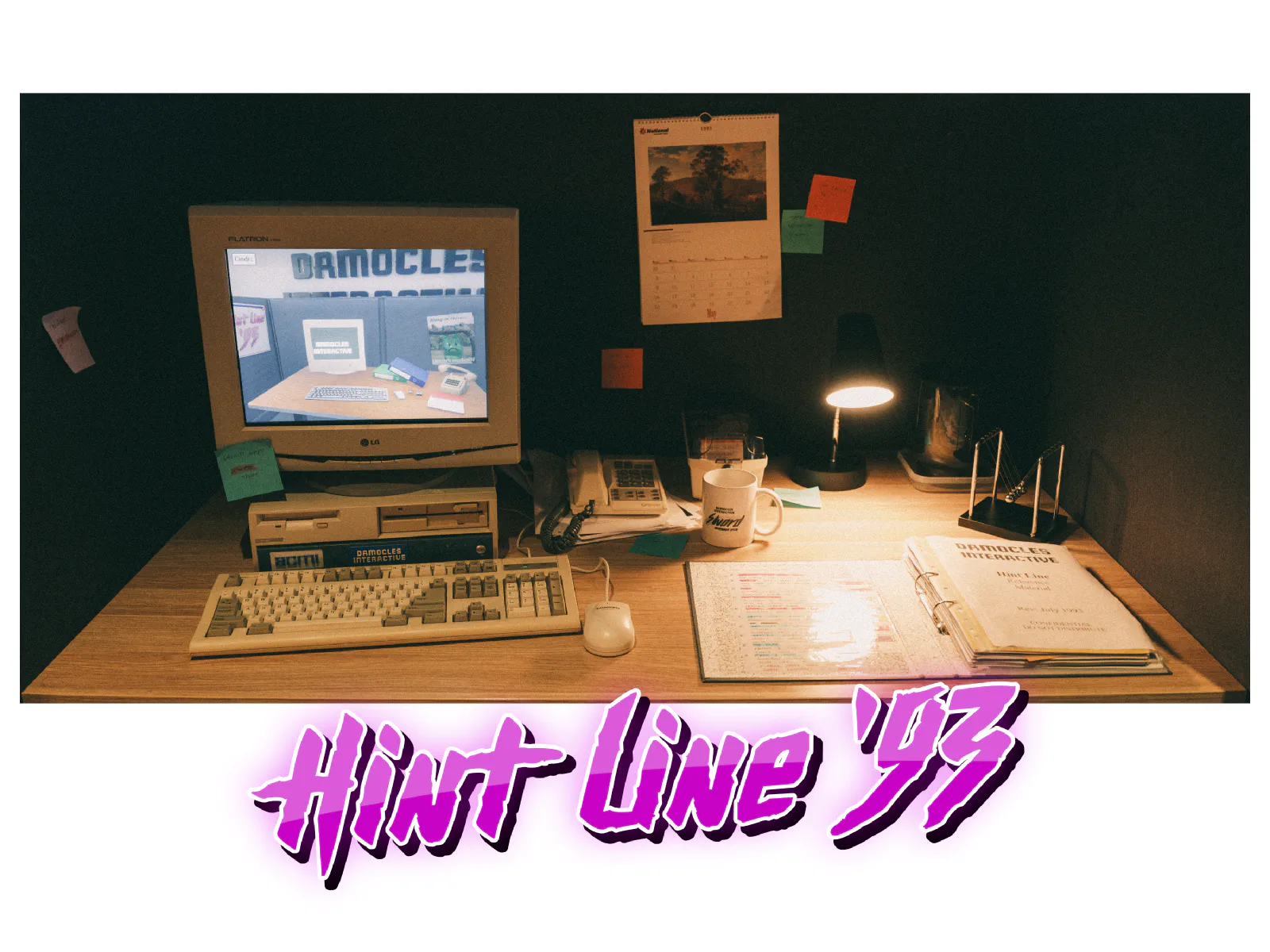 Hint Line '93 installation at ACMI