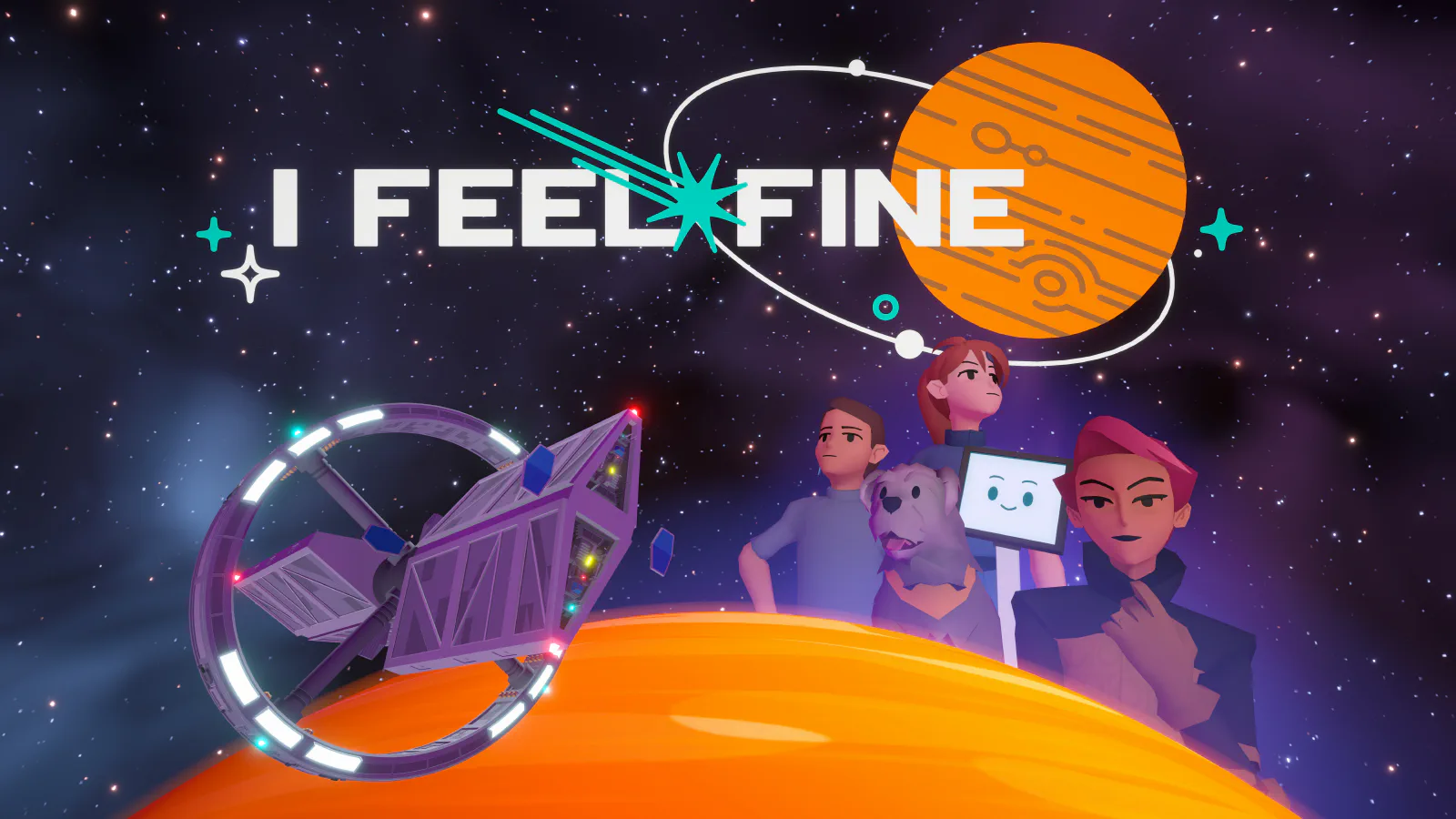 I Feel Fine is coming out this year