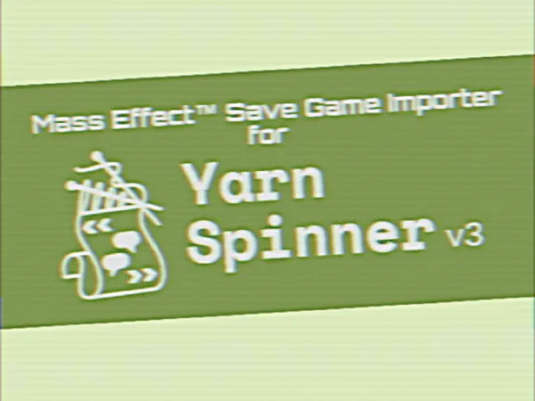 Mass Effect 2 for Yarn Spinner