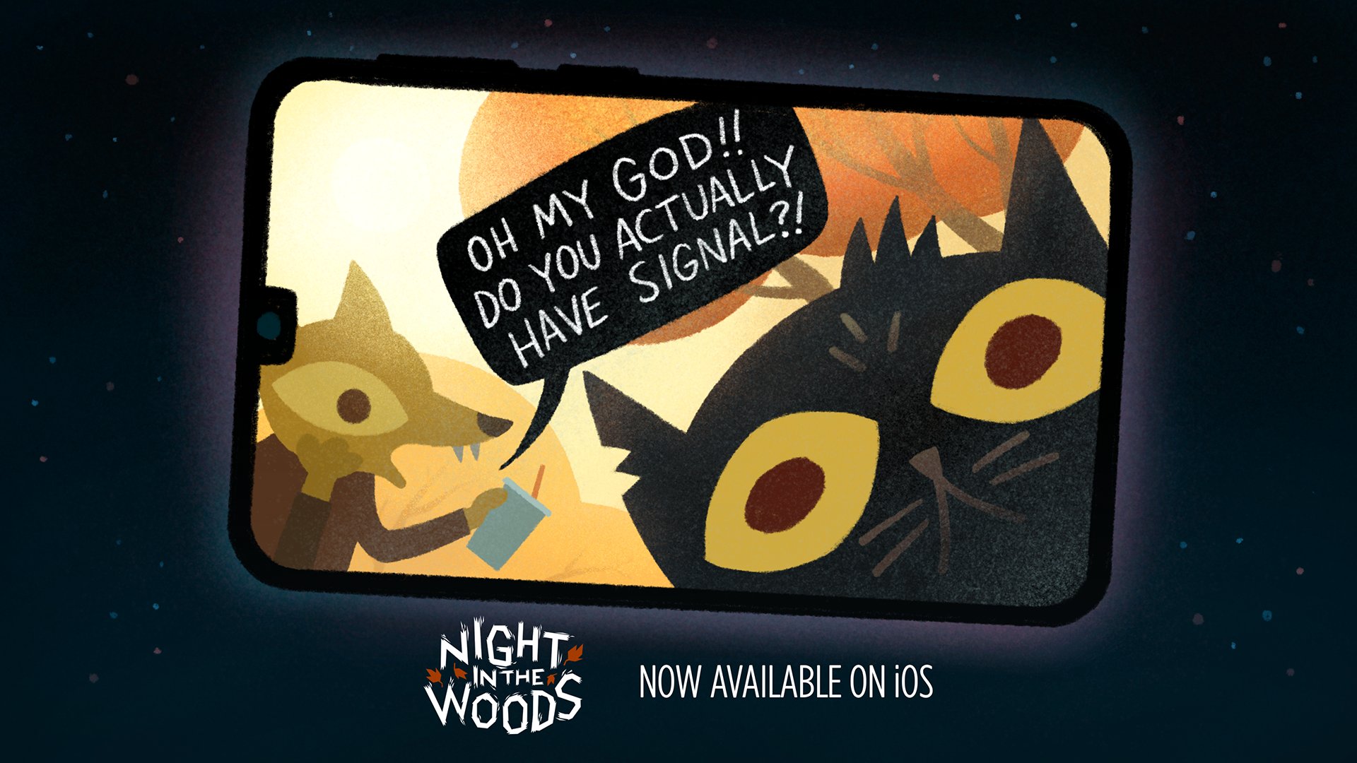 Night in the Woods for iOS is out!