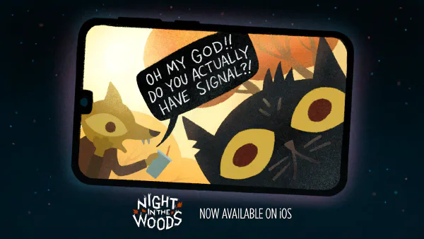 Night in the Woods for iOS