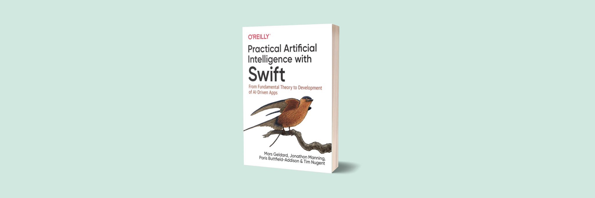 Practical Artificial Intelligence with Swift is out!