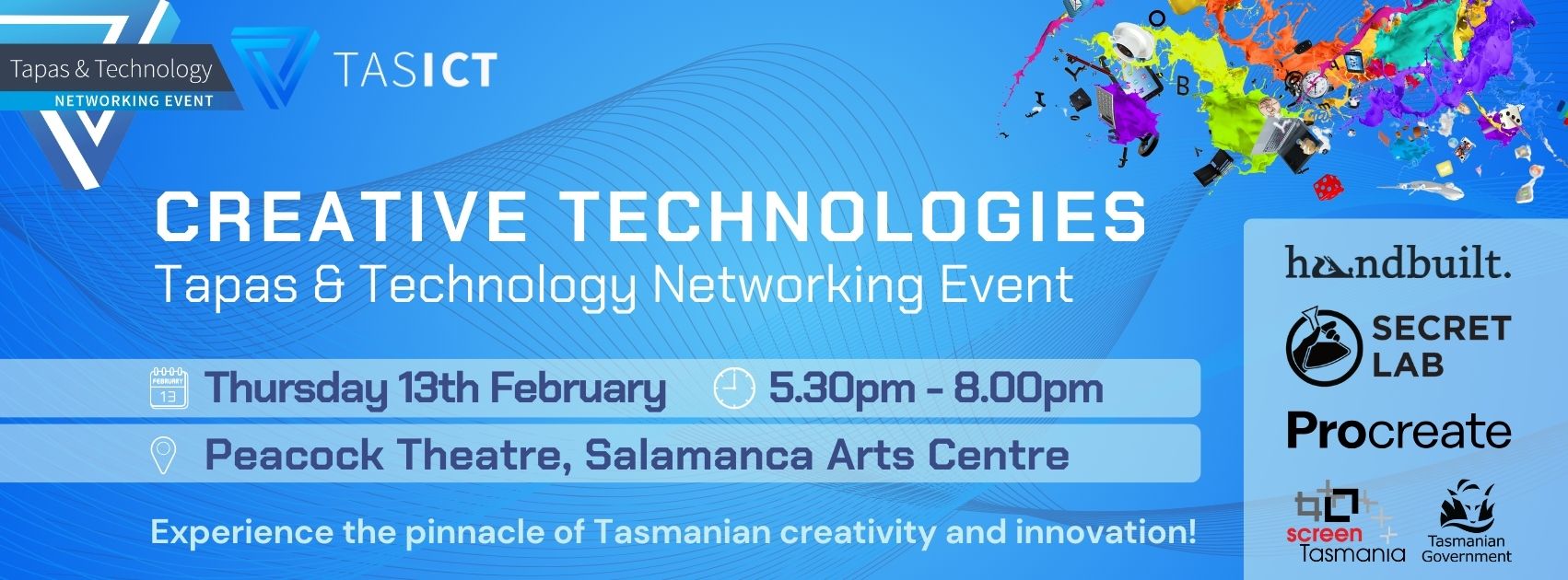 TasICT Creative Technologies Event