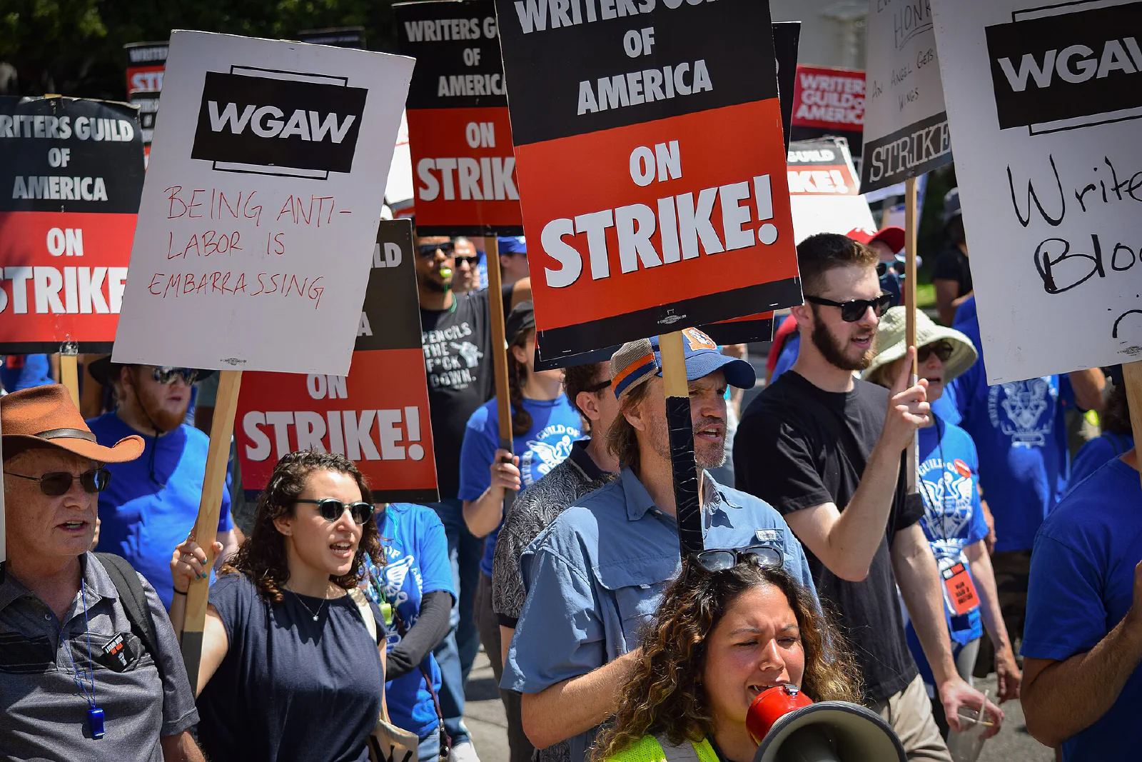 WGA Strike, June 21, 2023